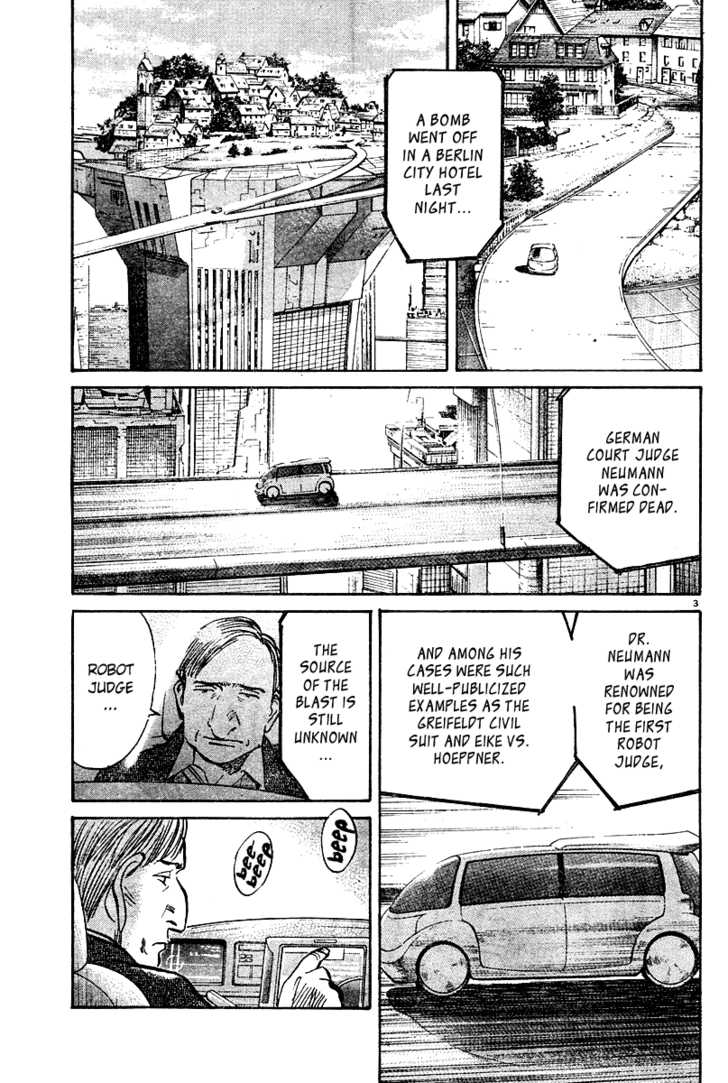 Read Pluto en Manga Online