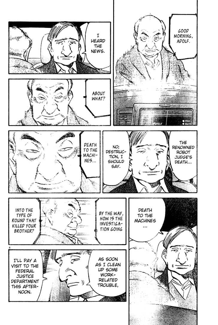Read Pluto en Manga Online