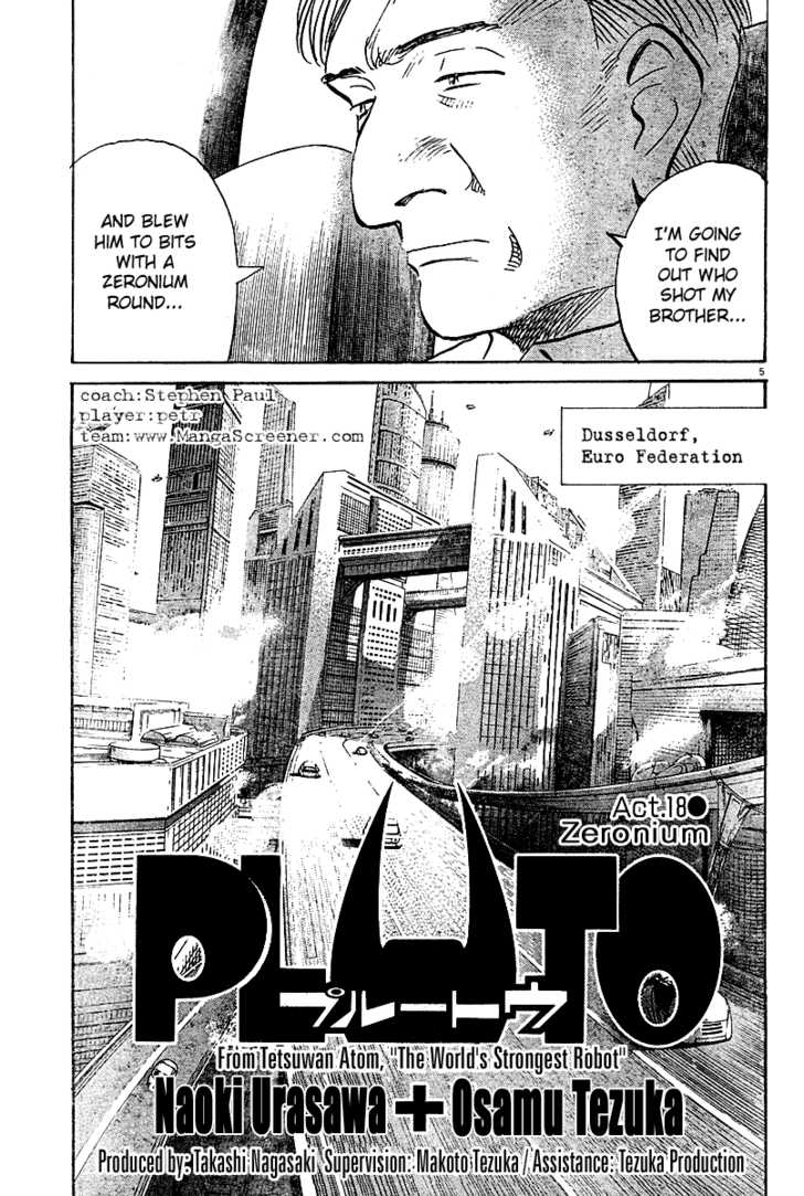 Read Pluto en Manga Online