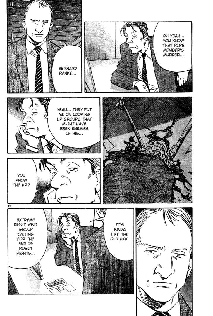 Read Pluto en Manga Online