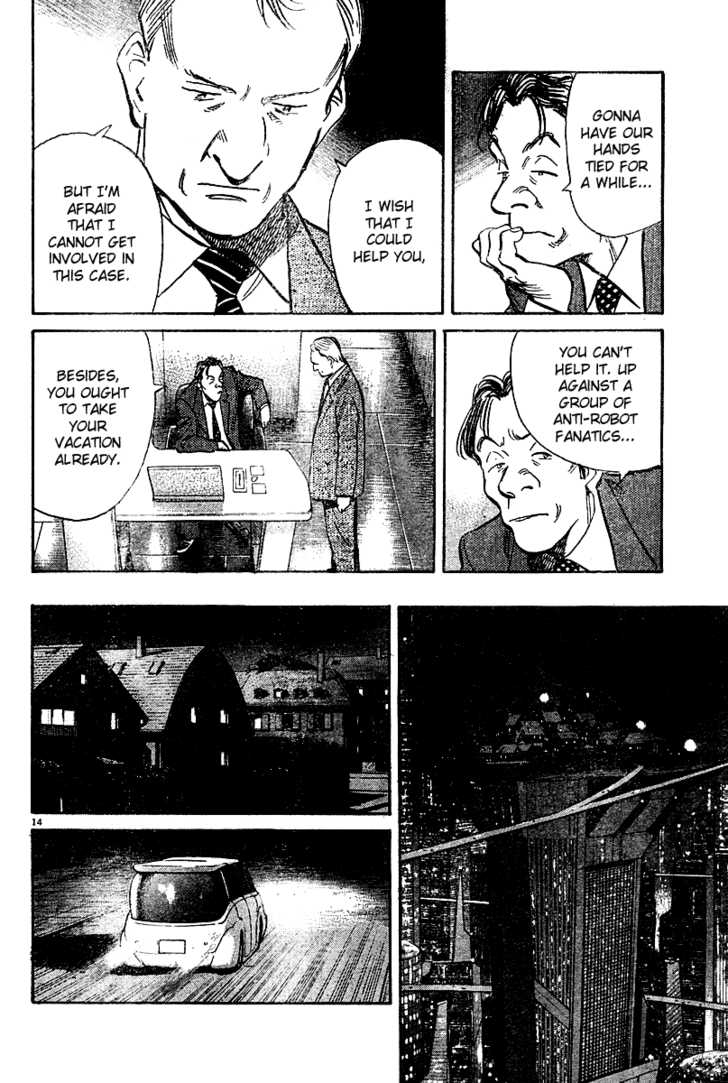 Read Pluto en Manga Online