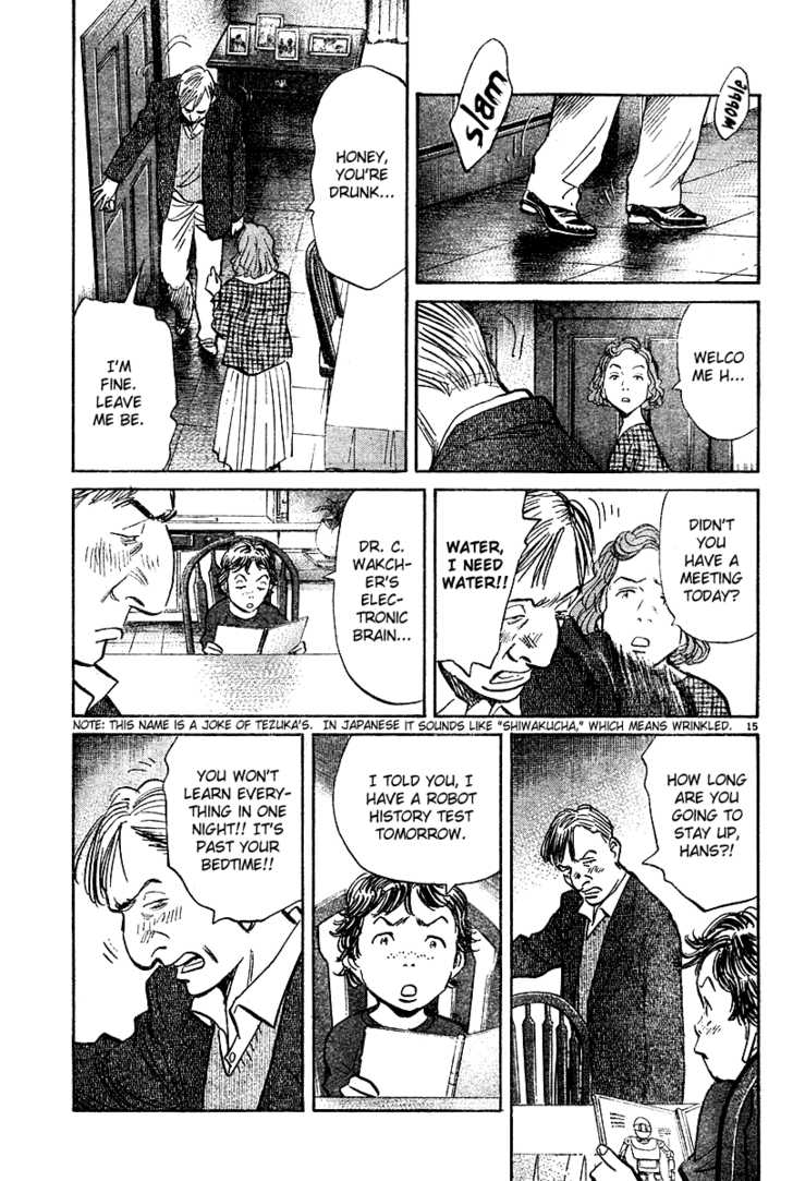 Read Pluto en Manga Online