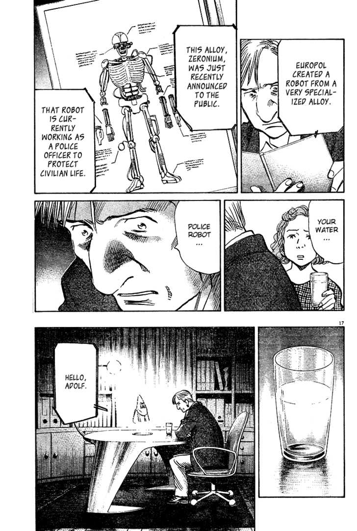 Read Pluto en Manga Online