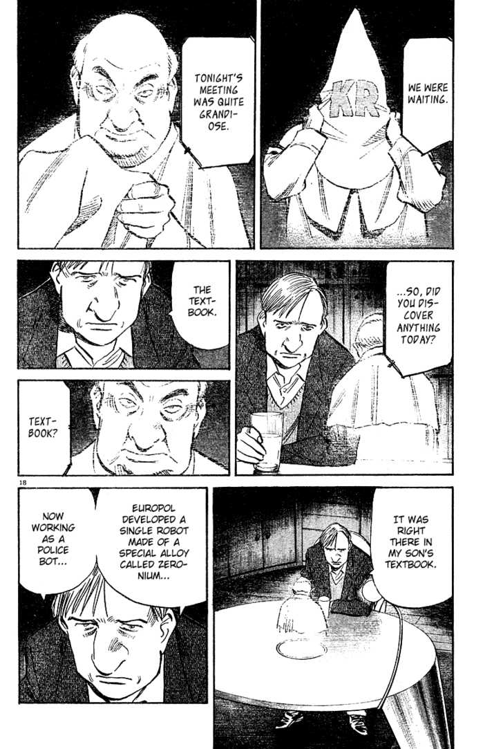 Read Pluto en Manga Online