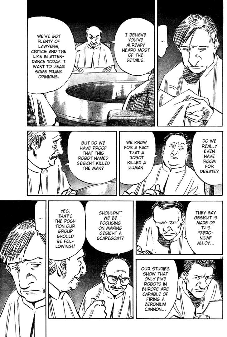 Read Pluto en Manga Online