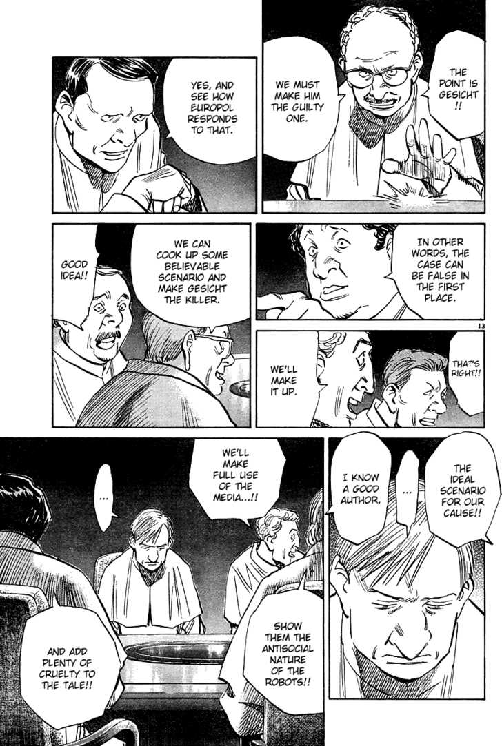 Read Pluto en Manga Online