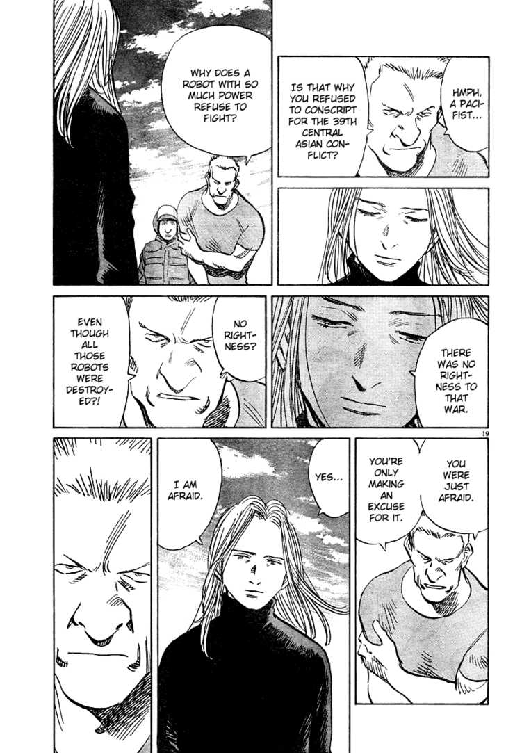 Read Pluto en Manga Online
