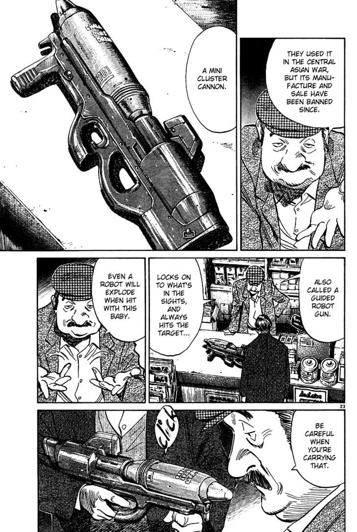 Read Pluto en Manga Online