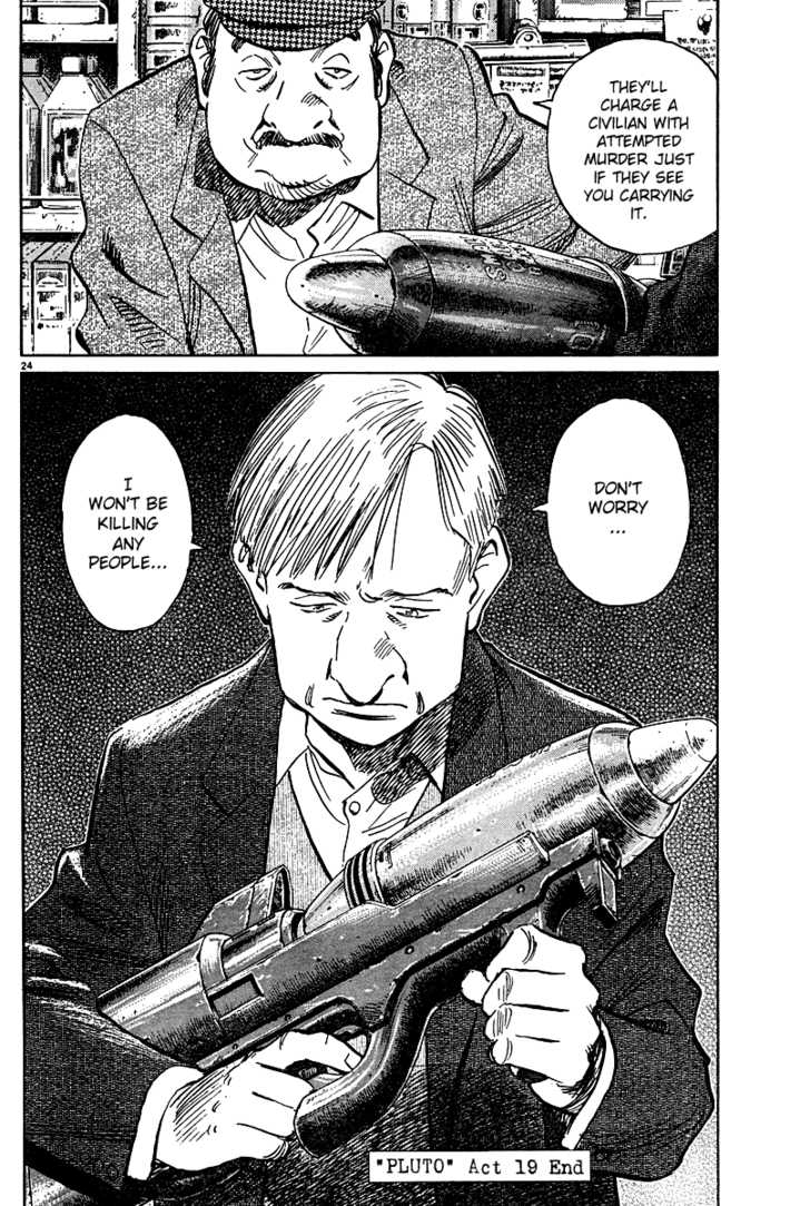 Read Pluto en Manga Online