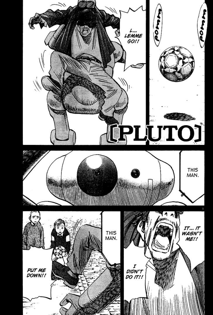 Read Pluto en Manga Online
