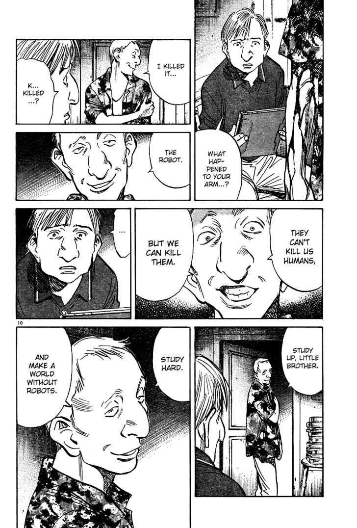 Read Pluto en Manga Online