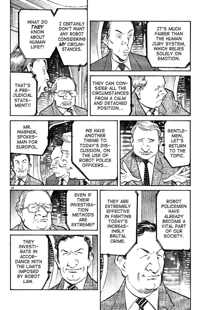 Read Pluto en Manga Online