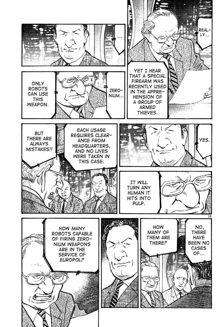Read Pluto en Manga Online