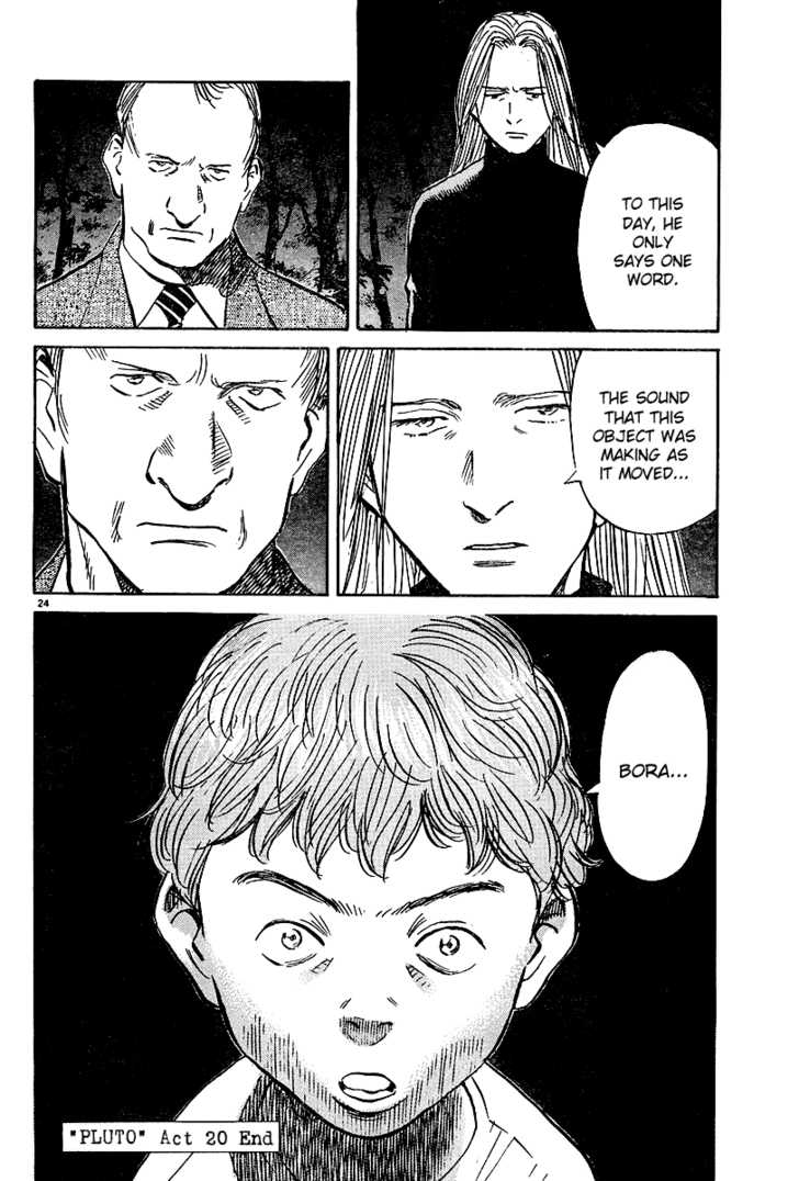 Read Pluto en Manga Online