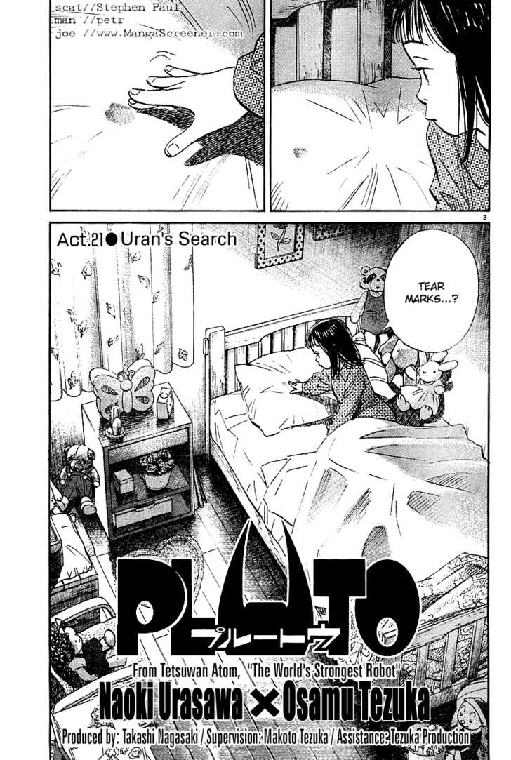 Read Pluto en Manga Online