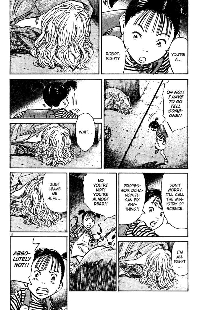 Read Pluto en Manga Online