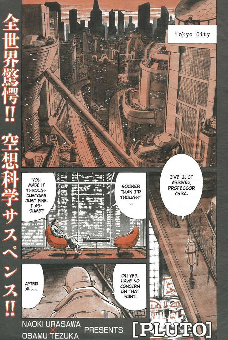 Read Pluto en Manga Online