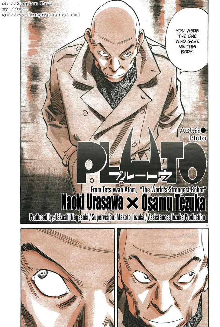 Read Pluto en Manga Online