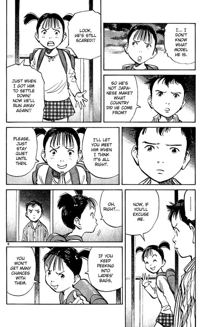 Read Pluto en Manga Online