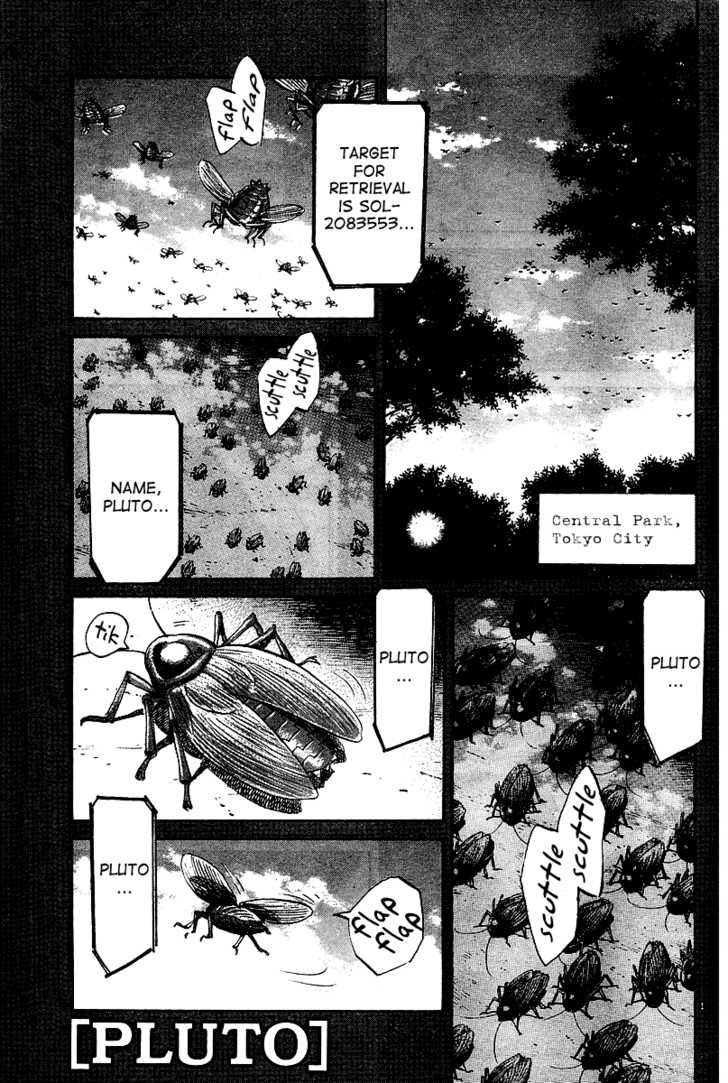 Read Pluto en Manga Online