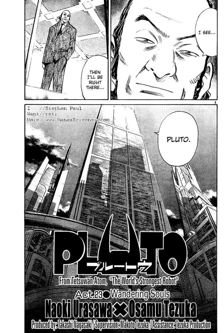 Read Pluto en Manga Online
