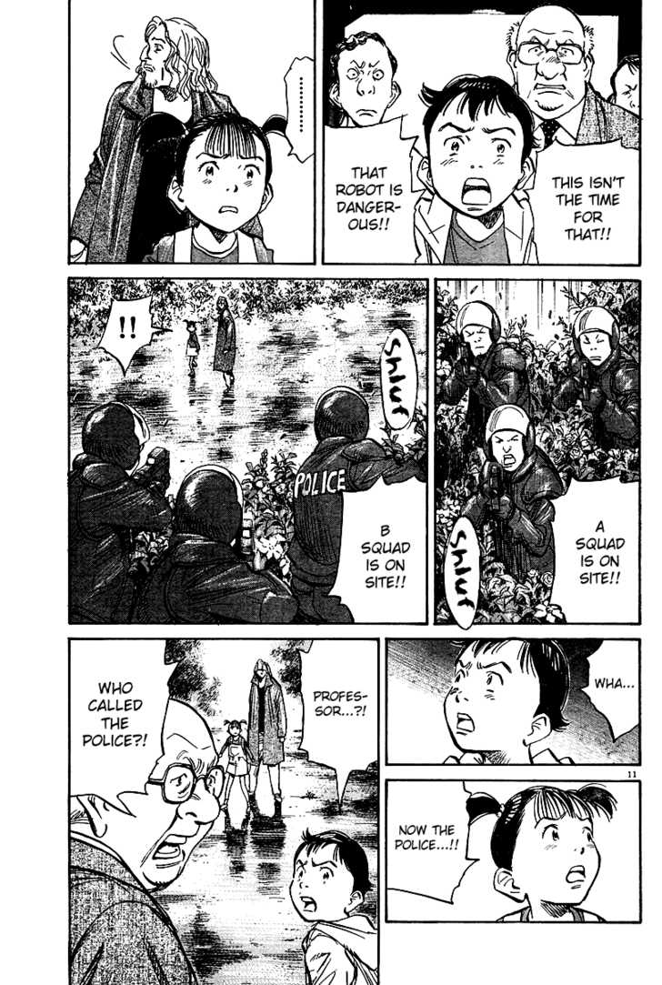 Read Pluto en Manga Online