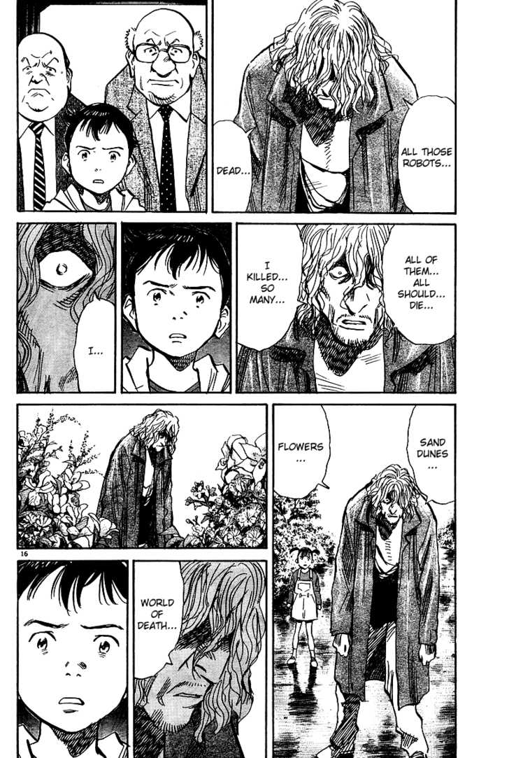 Read Pluto en Manga Online