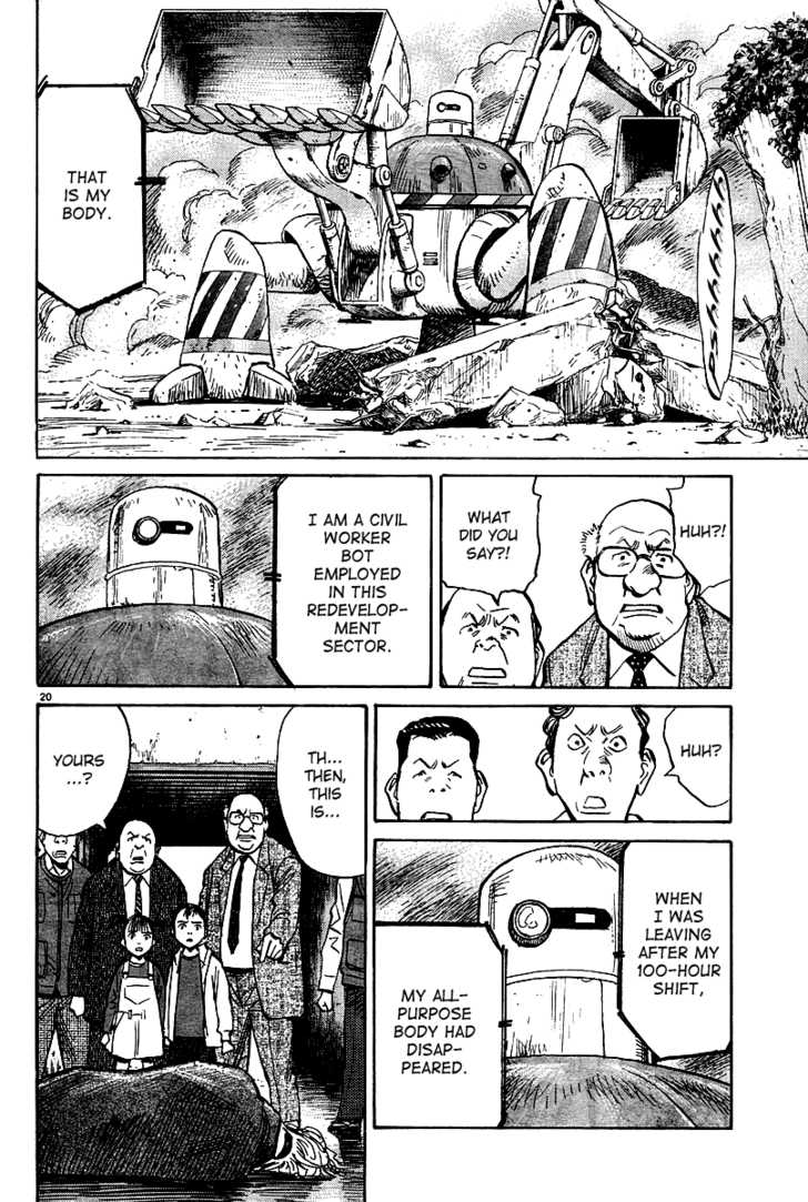 Read Pluto en Manga Online