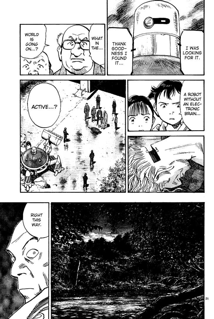 Read Pluto en Manga Online