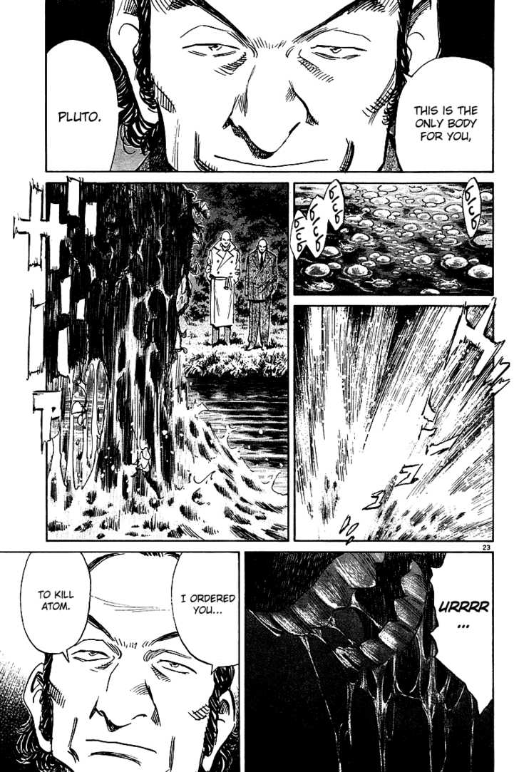 Read Pluto en Manga Online