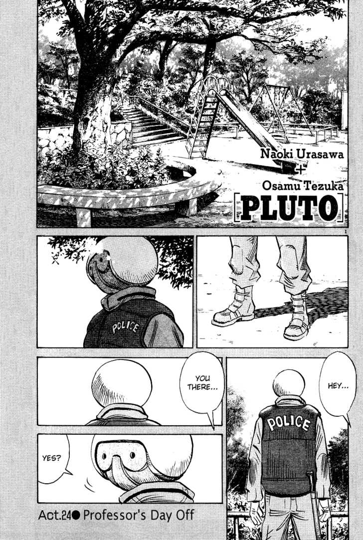 Read Pluto en Manga Online