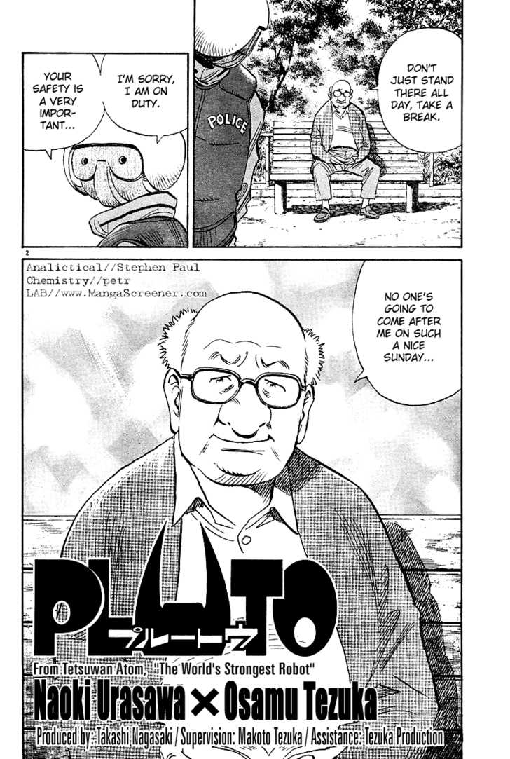 Read Pluto en Manga Online