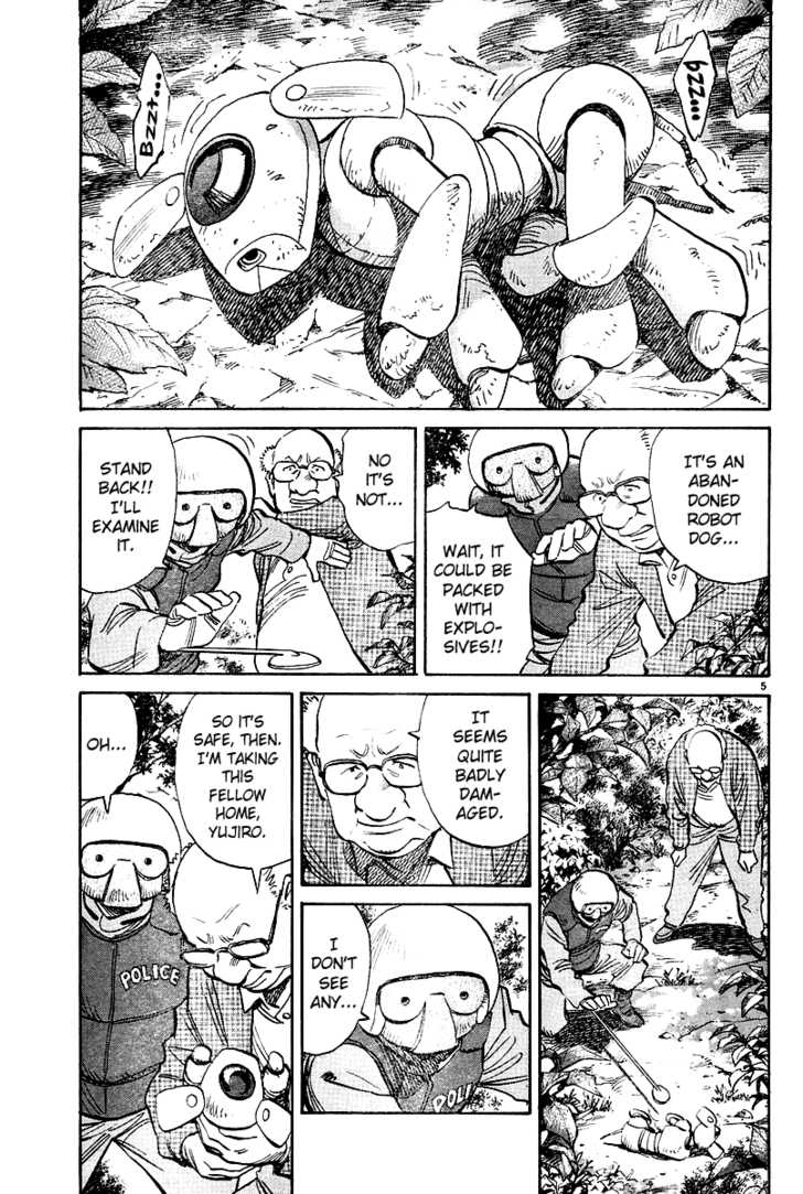 Read Pluto en Manga Online