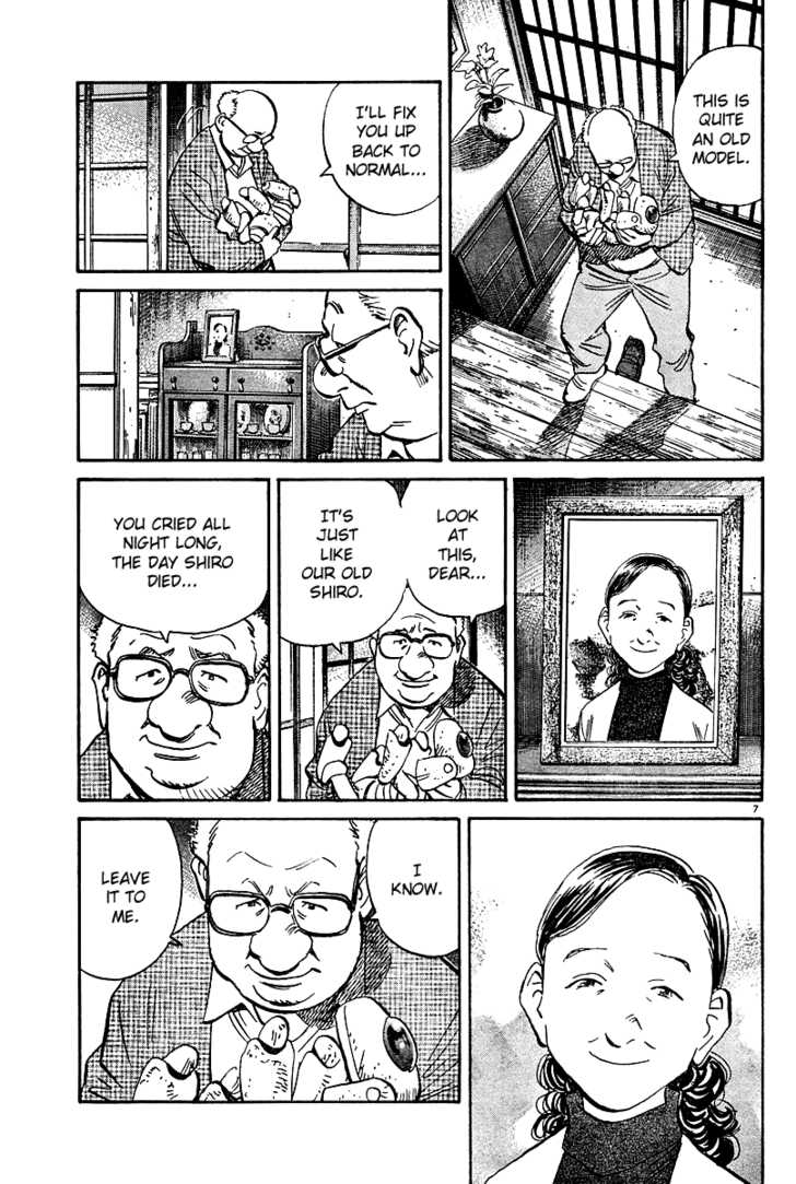 Read Pluto en Manga Online