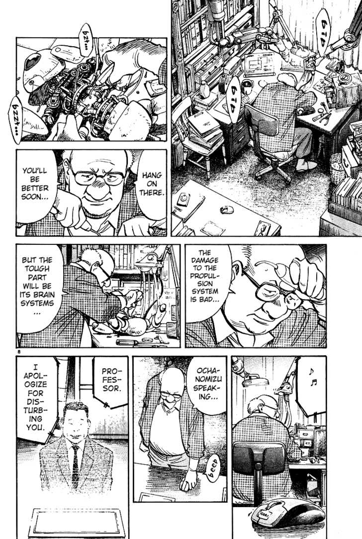 Read Pluto en Manga Online