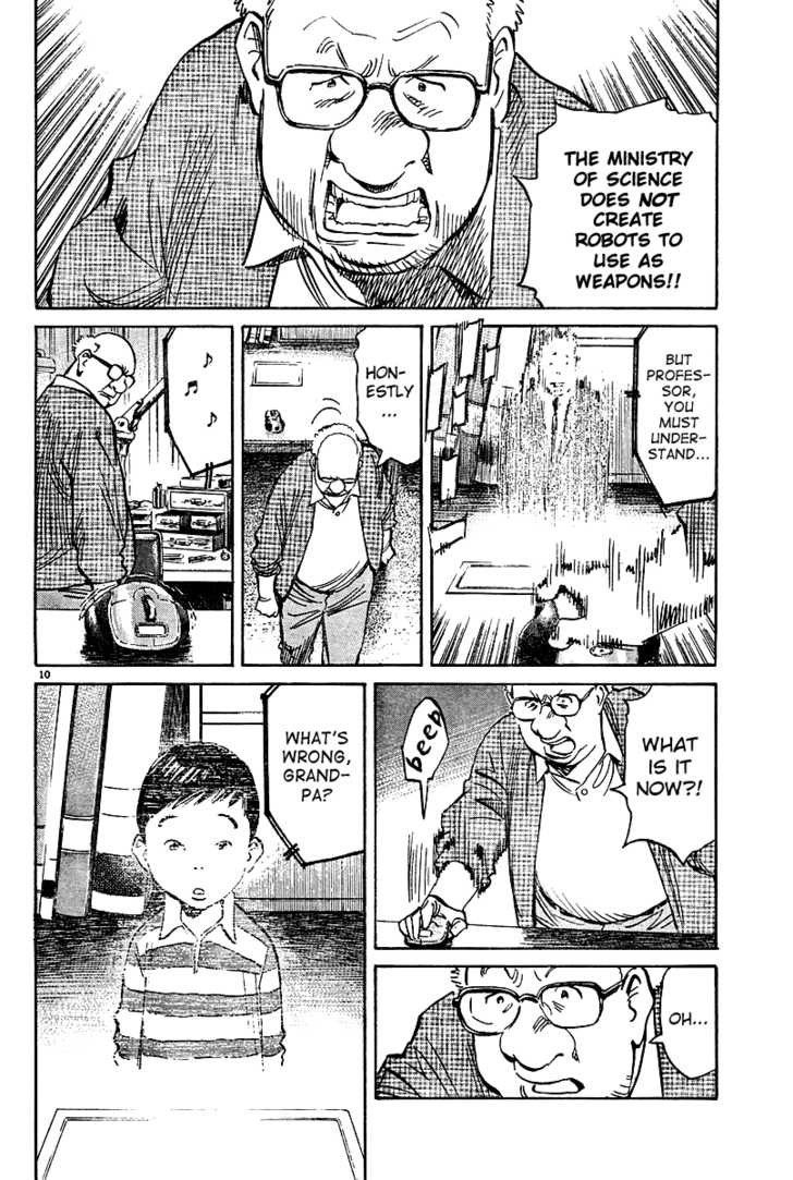 Read Pluto en Manga Online