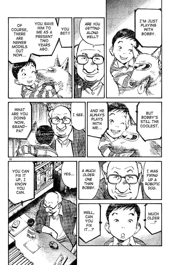 Read Pluto en Manga Online