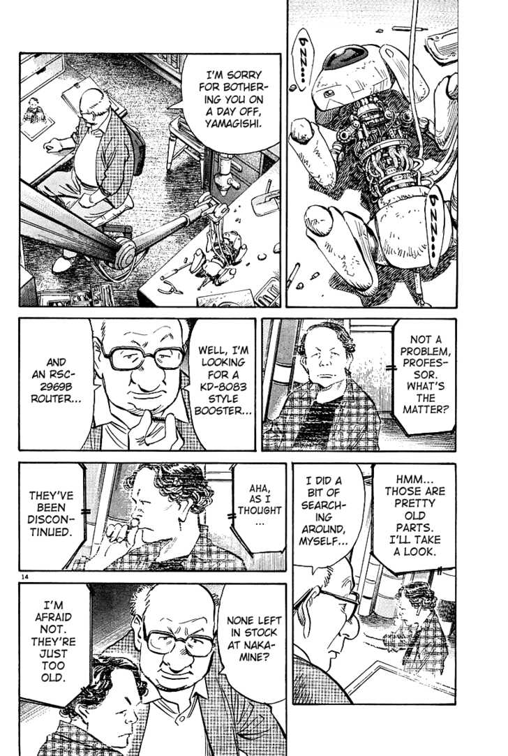 Read Pluto en Manga Online