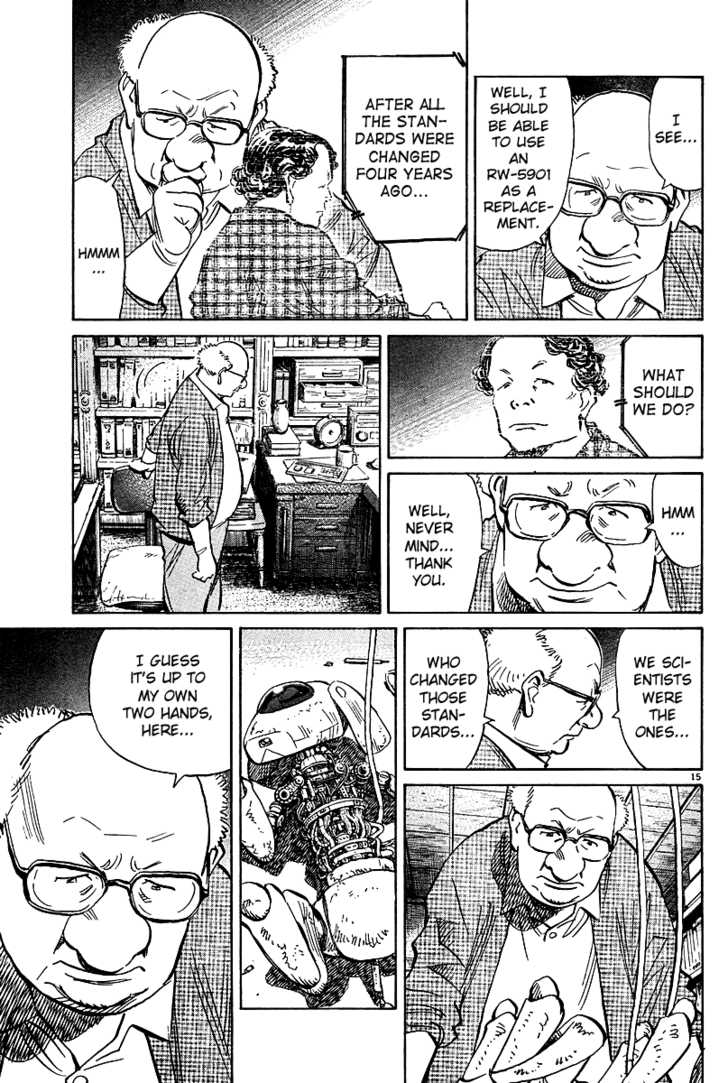 Read Pluto en Manga Online