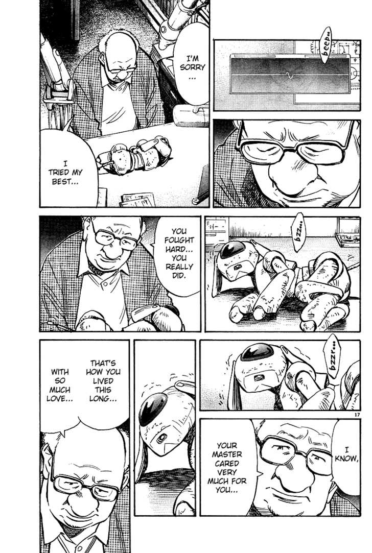 Read Pluto en Manga Online