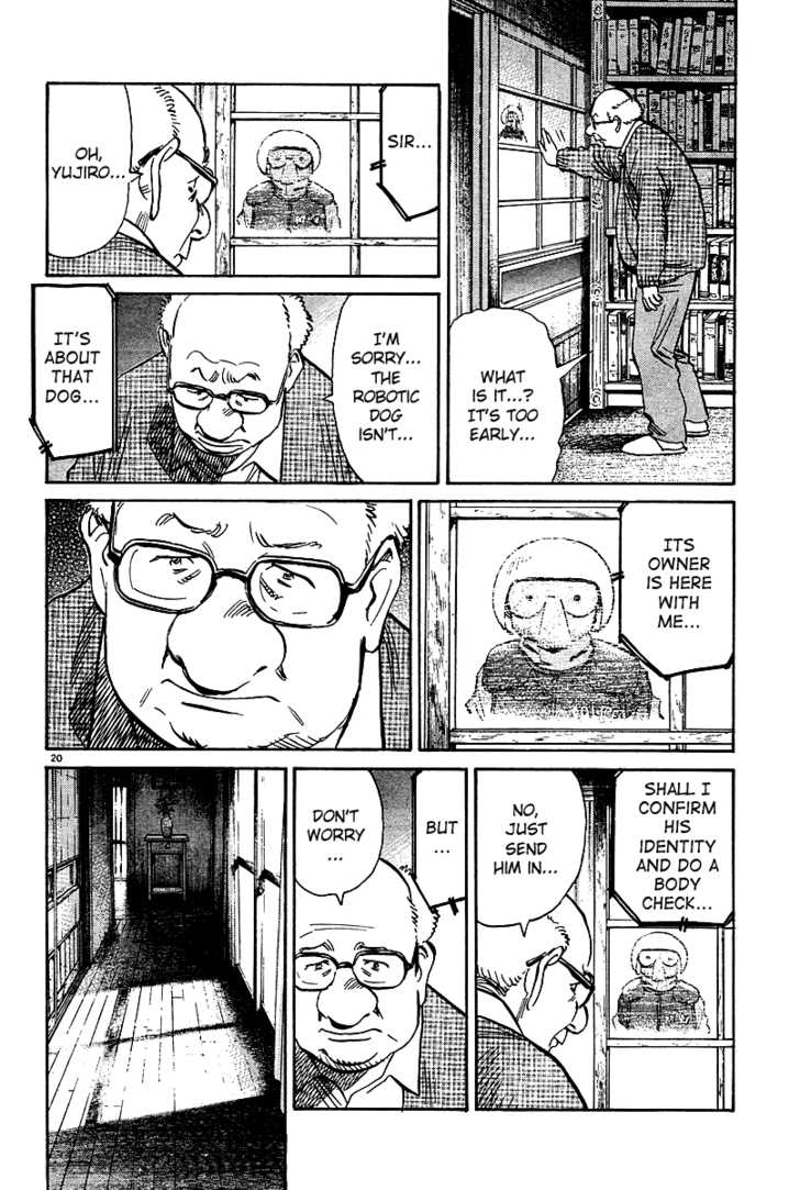 Read Pluto en Manga Online