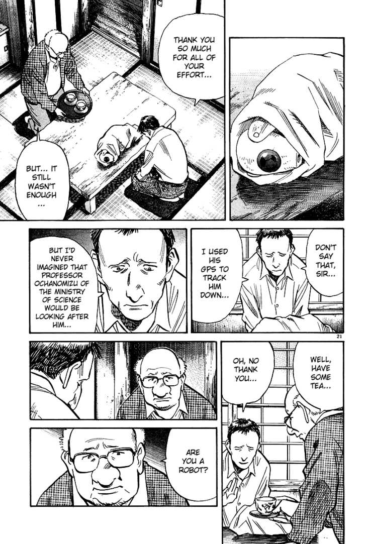 Read Pluto en Manga Online