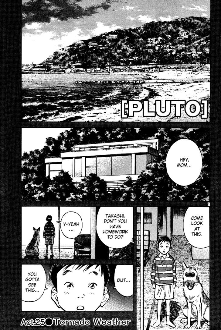 Read Pluto en Manga Online