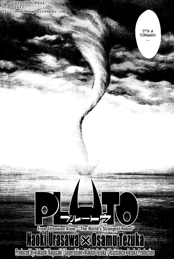 Read Pluto en Manga Online