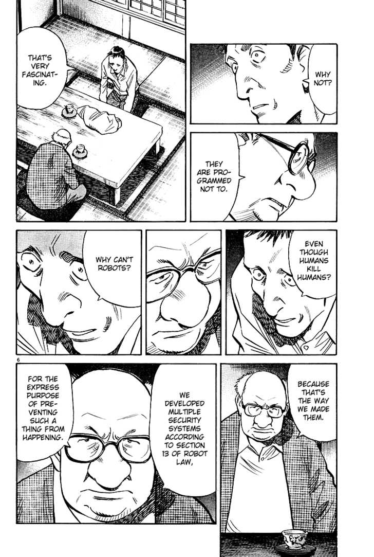 Read Pluto en Manga Online