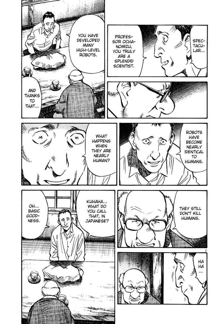 Read Pluto en Manga Online