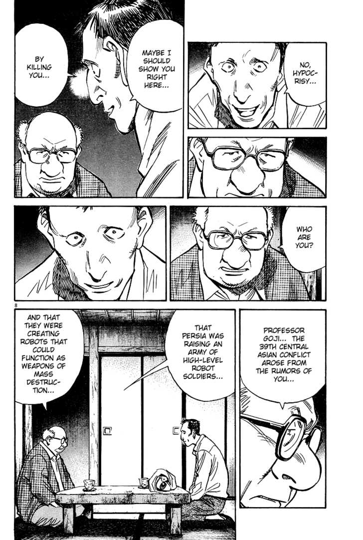 Read Pluto en Manga Online