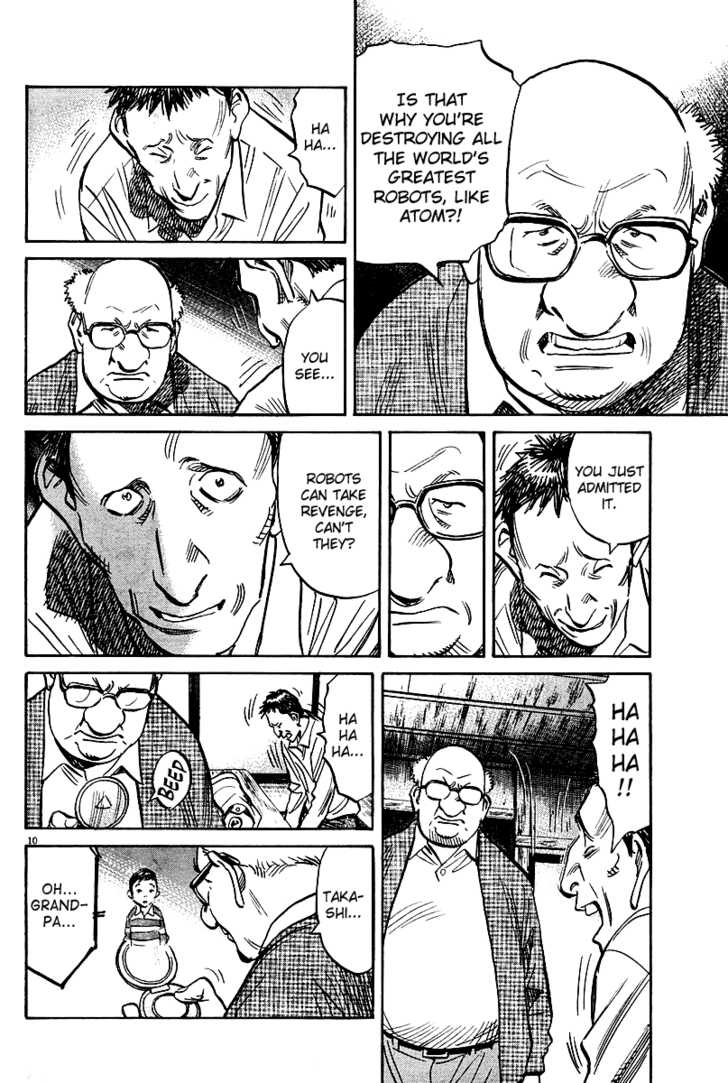 Read Pluto en Manga Online