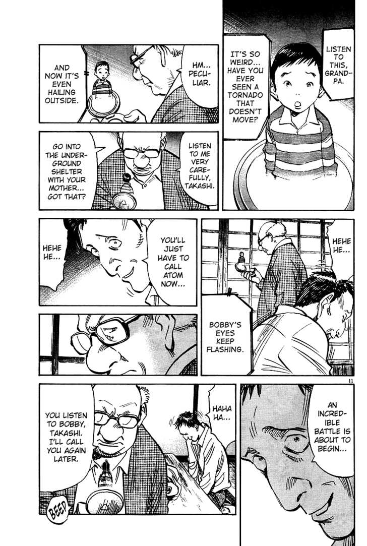 Read Pluto en Manga Online