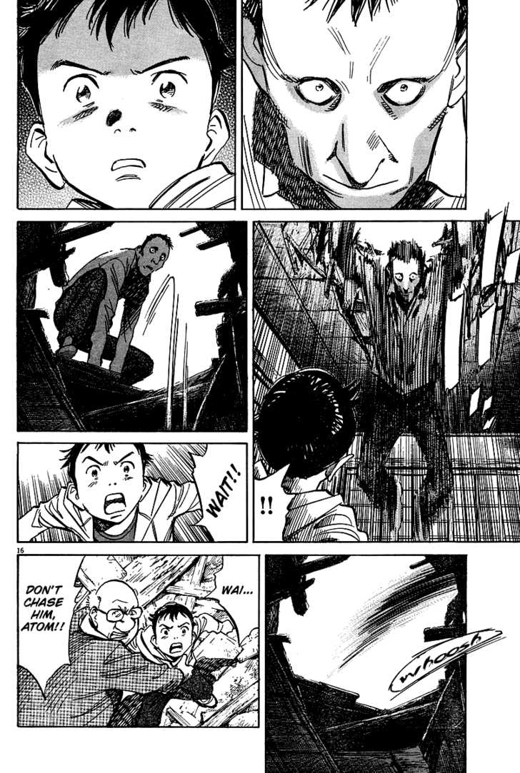 Read Pluto en Manga Online